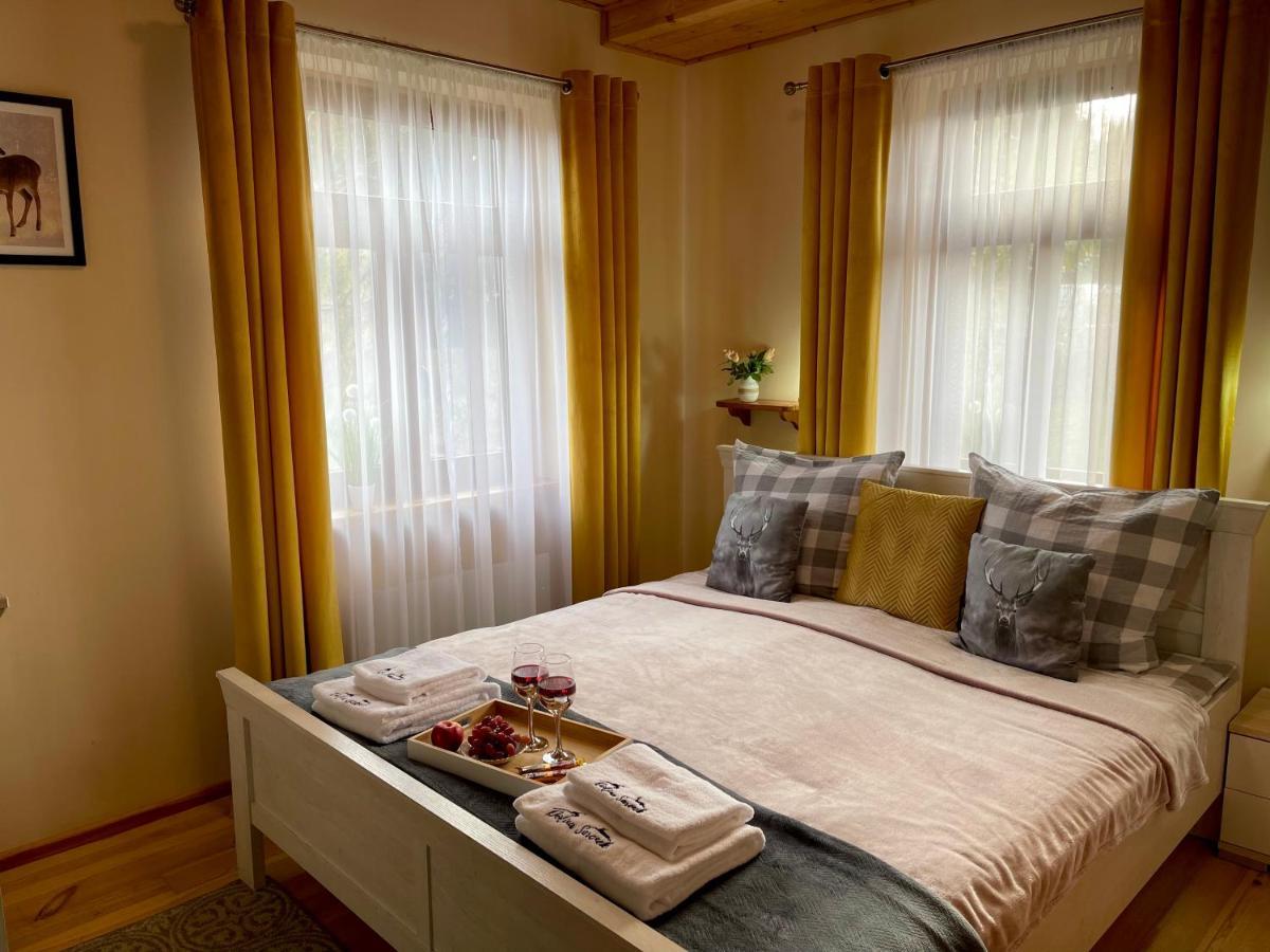 Dolina Sarenek Hotel Sejny Eksteriør billede