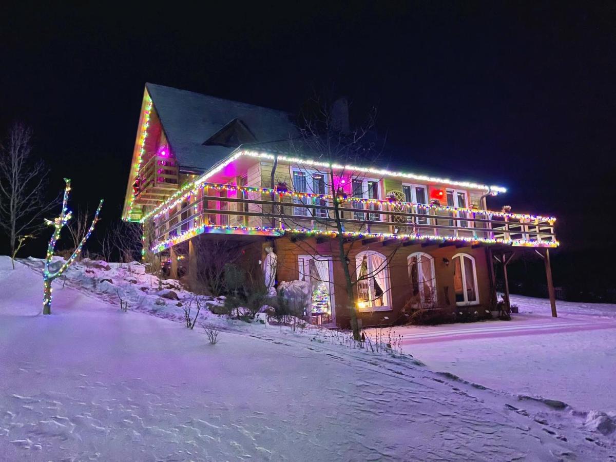 Dolina Sarenek Hotel Sejny Eksteriør billede