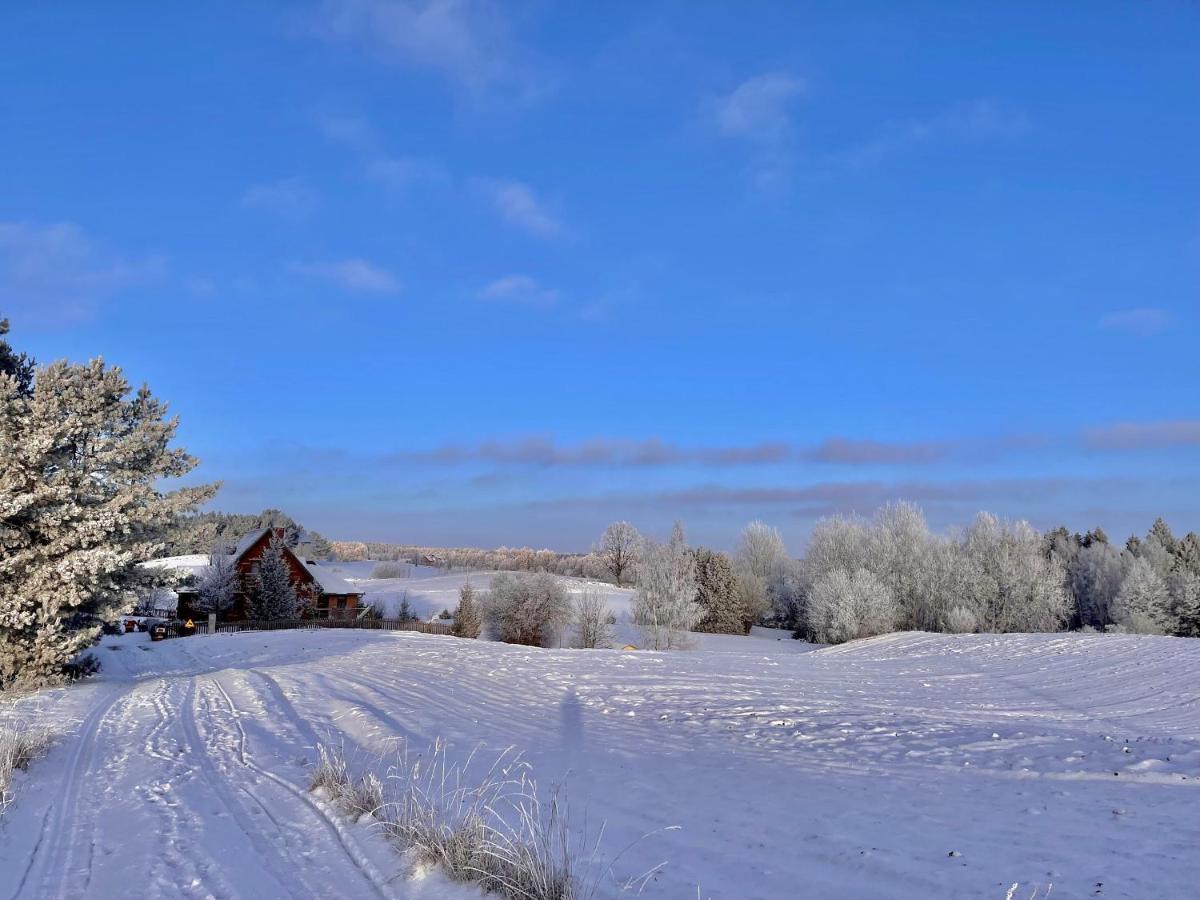 Dolina Sarenek Hotel Sejny Eksteriør billede